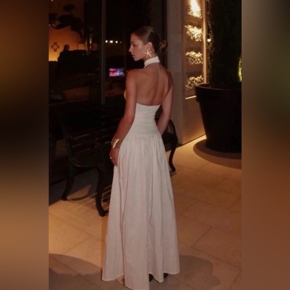 🔥🔥Zara Halter Maxi Dress - Picture 3 of 5